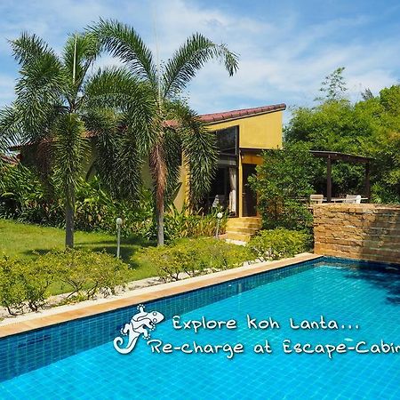 Escape-Cabins Ko Lanta Buitenkant foto