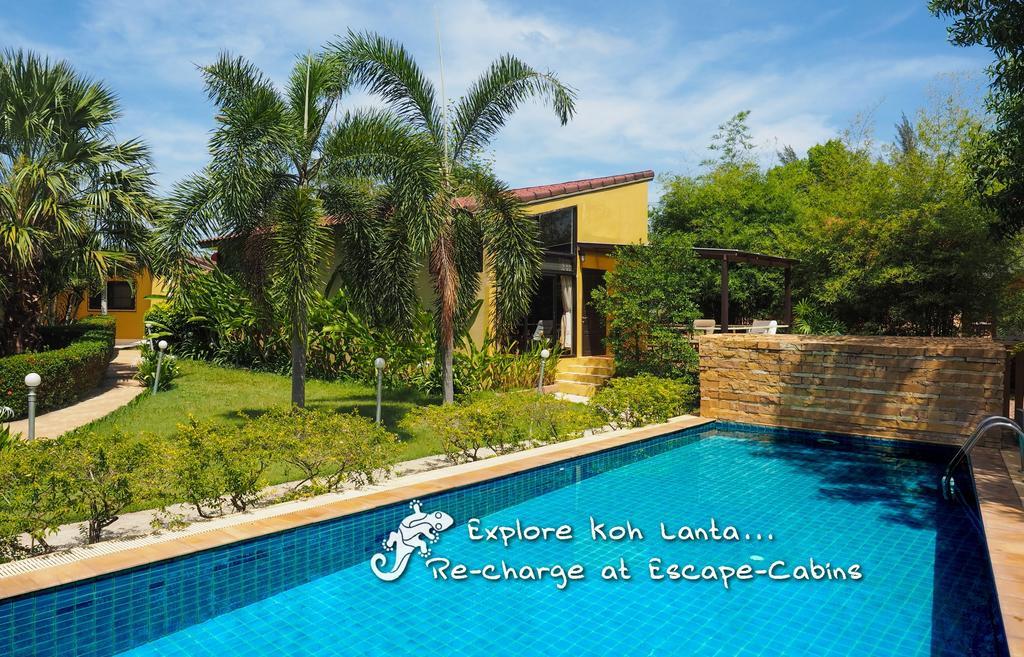 Escape-Cabins Ko Lanta Buitenkant foto